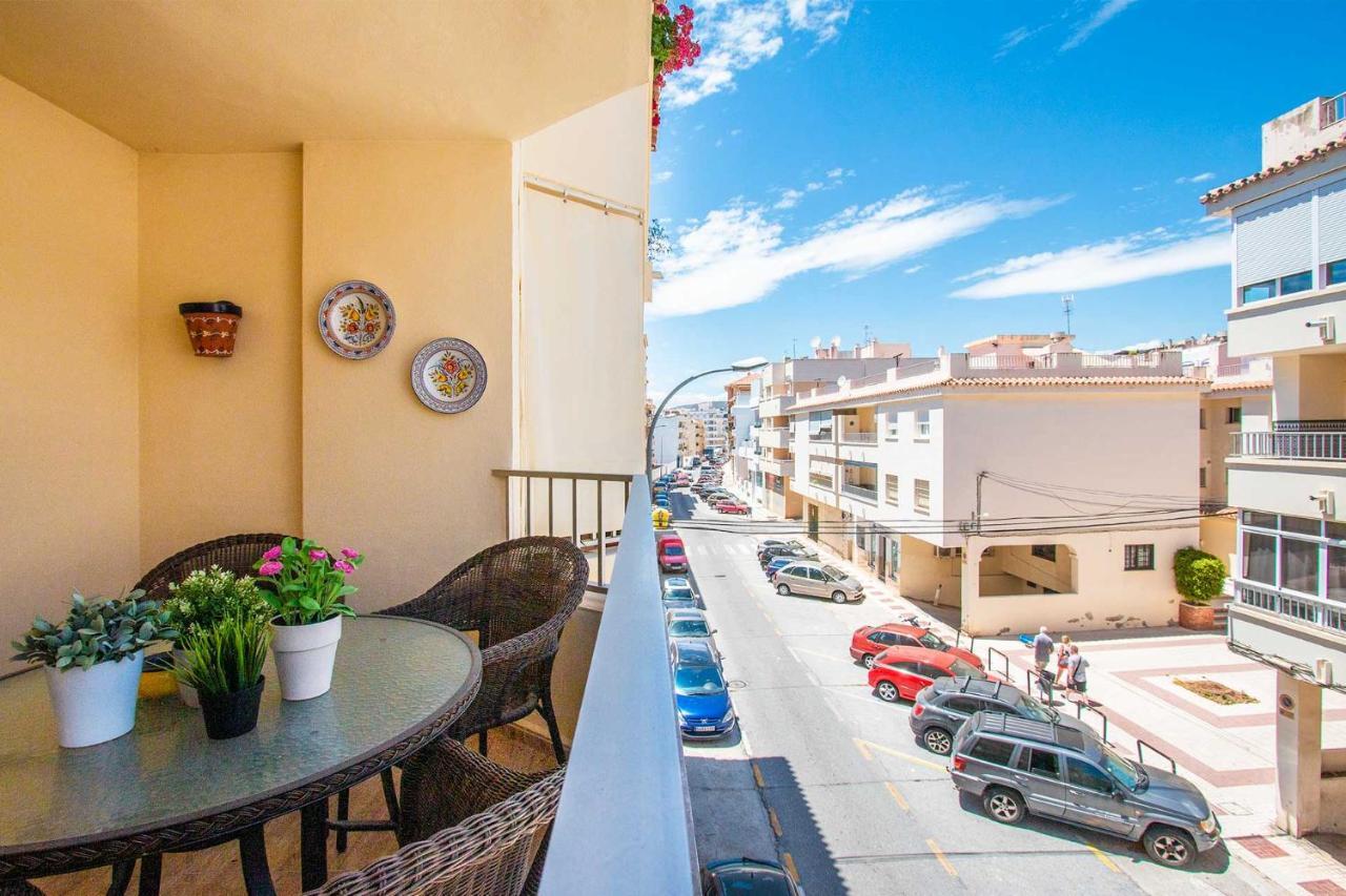 Ferienwohnung Apto Cerca De La Playa Torrecilla En Nerja, En Almirante Carranza 17 Exterior foto