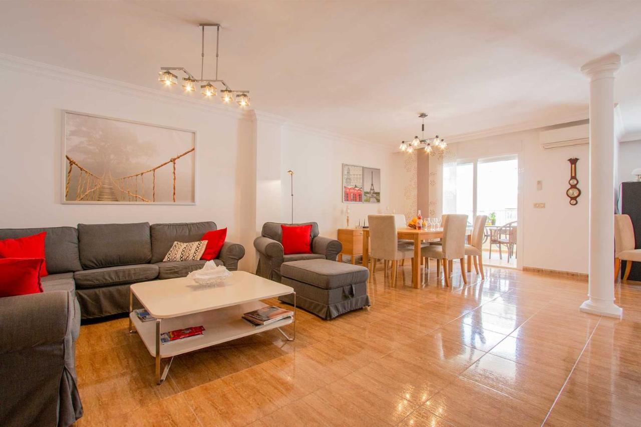 Ferienwohnung Apto Cerca De La Playa Torrecilla En Nerja, En Almirante Carranza 17 Exterior foto