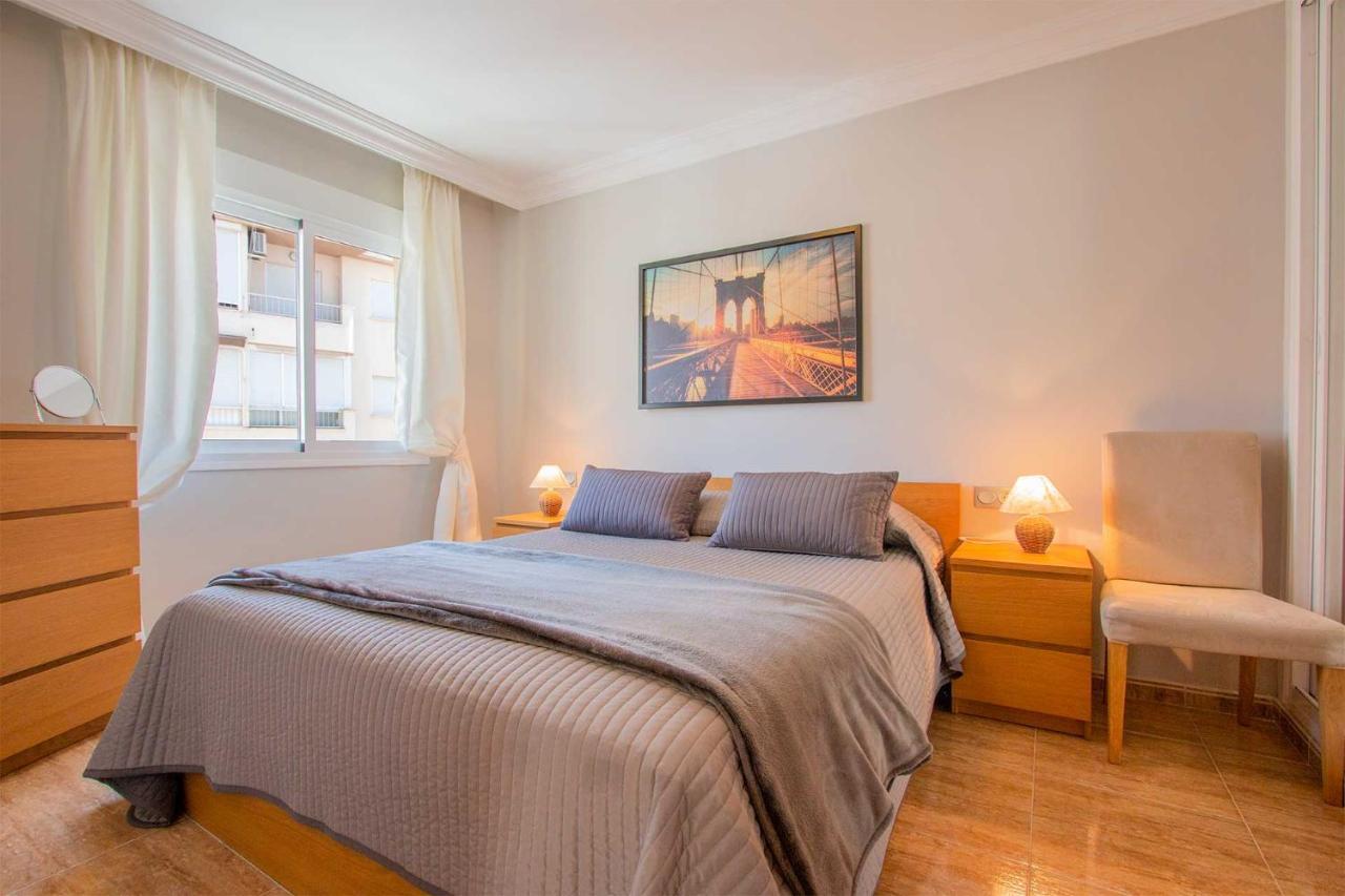 Ferienwohnung Apto Cerca De La Playa Torrecilla En Nerja, En Almirante Carranza 17 Exterior foto